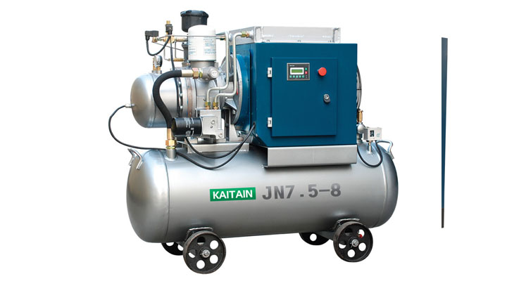 KaitainJn一體式螺桿空氣壓縮機(jī)